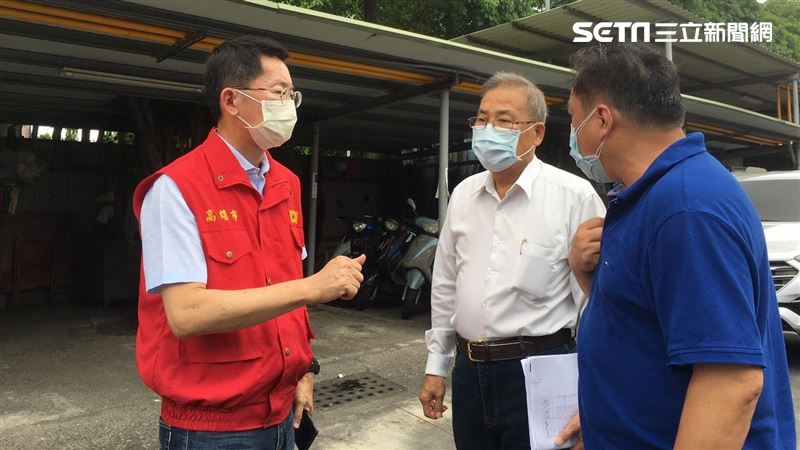 旗山肉品市場打黑針？高市府否認澄清