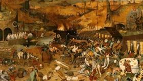 歐洲14世紀曾爆發嚴重黑死病。（圖／翻攝自小柒說娛樂微博）