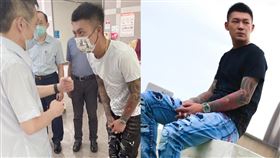 鳳梨吳泓逸。（圖／翻攝自鳳梨臉書）