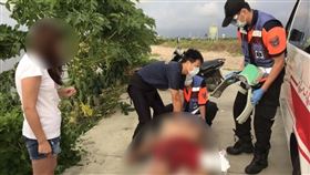 漁塭,落水,溺水,台南