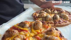 ▲超巨大火雞雞佛Pizza（圖／千葉火鍋提供）
