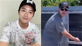 江宏傑太調皮　偷整周予天全場噴笑