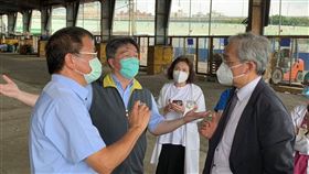 指揮中心,王必勝,抗疫,北農,本位主義,環南市場,新冠肺炎。（圖／翻攝自王必勝臉書）