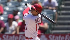 大谷翔平。（圖／美聯社／達志影像)