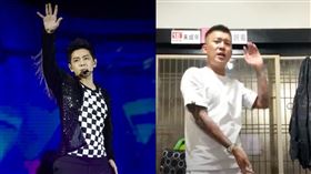 鳳梨（吳泓毅），林志穎。(圖／鳳梨，林志穎臉書)