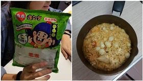 「辛拉麵+椰香乖乖」！她曝4字形容滋味　端出來整鍋吃光（圖／翻攝自Dcard）