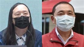 唐鳳,侯友宜(組合圖)