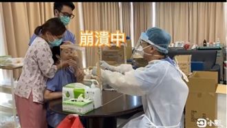 一周一捅鼻！護理師忍痛採檢崩潰痛哭