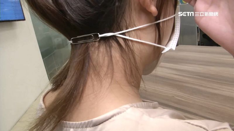 OL戴口罩發炎化膿！醫：用它可減壓