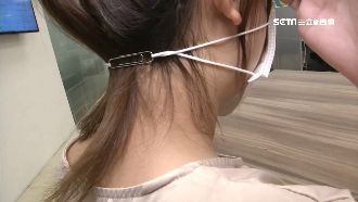 OL戴口罩發炎化膿！醫：用它可減壓
