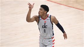 八村壘。（圖／美聯社／達志影像）