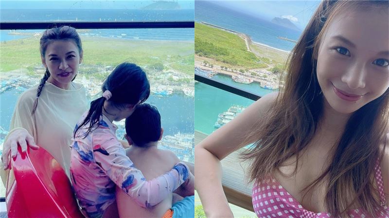 女星因疫情累壞　3歲兒超齡1句暖哭