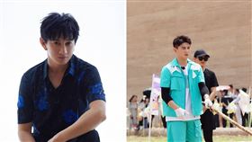 因網友文章，吳奇隆被質疑綜藝節目用替身。（圖／翻攝自微博）