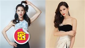 李若彤練出結實冰塊腹肌與纖細體態。（圖／翻攝自carmanlee0816 IG）