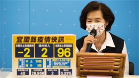 仍在三級警戒！林姿妙怒「宜蘭不是後花園」：外縣市別來了。（圖／翻攝自林姿妙臉書）