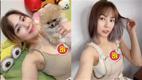 熊熊,卓毓彤,居家運動,性感,健身房,健身器材