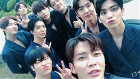 SF9(圖翻攝自KCON official推特