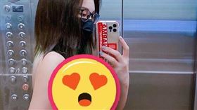  泥泥學姐（圖／翻攝自janie.lin IG）