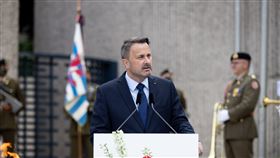 盧森堡總理貝特爾Xavier Bettel 圖／翻攝自盧森堡政府推特