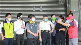 立委林昶佐質疑防疫措施，遭環南市場自治會長林勝東嗆聲