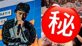 全家玩絲襪套頭　顏佑庭變這樣粉笑翻