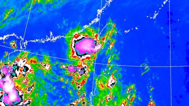 熱帶低壓路徑曝光　這2地區雨勢較大