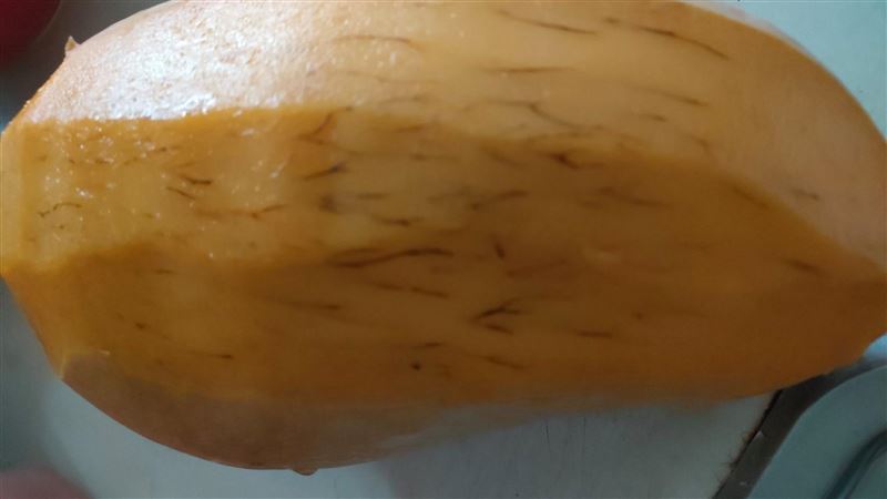 驚見芒果「血管」她怕爆！內行揭真相