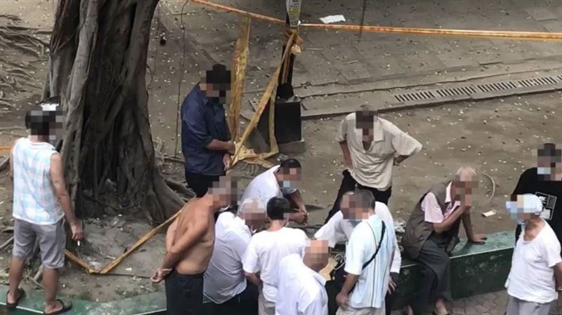 阿伯出事了！無視防疫規定公園聚賭　最高將挨罰420萬元 | 社會 | 三立新聞網 SETN.COM - Vimarsana News