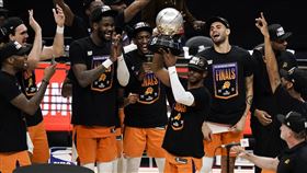 ▲保羅（Chris Paul）要帶領太陽拚隊史首冠。（圖／美聯社／達志影像）