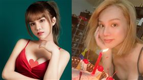 網紅小A辣歡度33歲生日，這也是她變性後的第一個生日。臉書