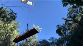 山難，南投埔里關刀山、守城大山，男子心肌梗塞死亡，直升機吊掛遺體