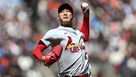 ▲金廣鉉本季首度投滿7局。（圖／美聯社／達志影像）