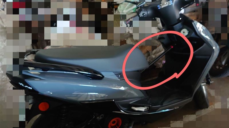 機車卡根棍子啥用？用途讓人意想不到
