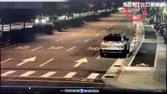 驚悚畫面曝！北市6旬婦過馬路遭撞死