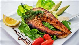 海鮮,鮭魚（圖／翻攝自pixabay）