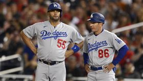 ▲普侯斯（Albert Pujols）達成生涯6000壘打數里程碑。（圖／美聯社／達志影像）