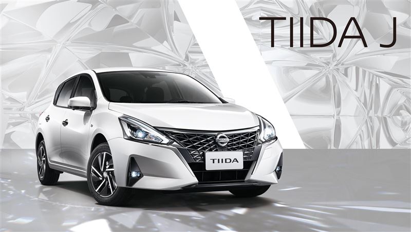 外型更帥氣　TIIDA J展開預售