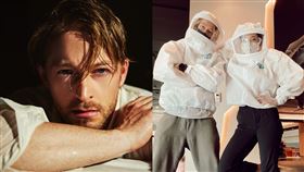 法國型男法比歐/跟未婚妻回法國/防疫/疫苗。臉書