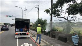 后里消防分隊，救護，婦人快篩陽性，暫停勤務