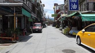 疫情重創!北埔老街蕭條 老闆兼外送