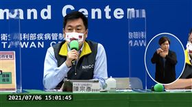 非金馬澎「成功登記疫苗」算數？陳宗彥：全國開放時作使用（圖／翻攝自衛生福利部疾病管制署YouTube）