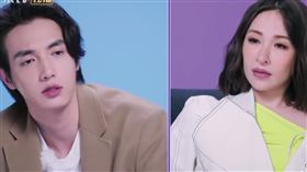 蕭亞軒,黃皓。翻攝自芒果TV youtube