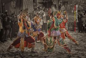 ▲山海鎮刑堂什家將今年被列入嘉義市無形文化資產。（圖／翻攝自古桃城山海鎮刑堂什家將臉書粉絲團）