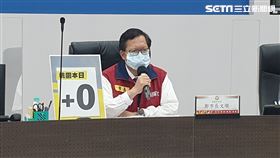 鄭文燦,防疫,疫調人員,桃園,桃園市政府提供