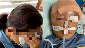 台中柔道童，腦壓正常，昏迷指數3，母親節，按摩手腳（違反兒少禁止使用）