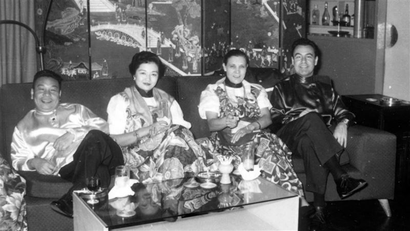 蔣經國「現身」台北明星咖啡館