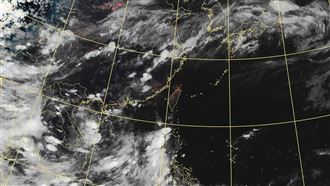 西半部午後防雷雨　熱帶低壓路徑出爐