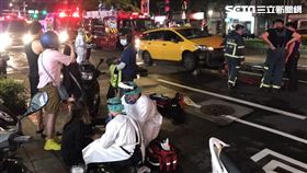 車禍,計程車,騎士,忠孝東路,台北