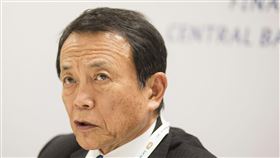 日本副首相兼財務大臣麻生太郎（圖／美聯社／達志影像）