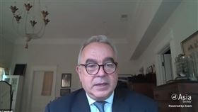 白宮印太事務協調官康貝爾（Kurt Campbell）　圖／翻攝自Asia Society推特